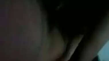 beautiful southindian desi suck on bed