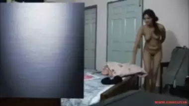 Indian aunty feeling pain after a hard fuck