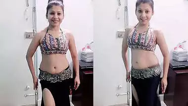 super hot desi babe showing her assets in lingerie
