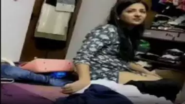 Punjabi young kudi changing panty after sex