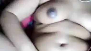 Naughty Indian XXX secretary in a live video call with her manager