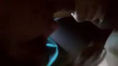 Kinky Indian couple fucking inside the car.