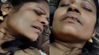 Mature south Indian wife enjoying painful fuck
