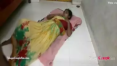 Desi Indian Village Romance On Floor Fucking