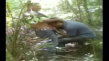 Mature Desi Gays having blowjob sex in forest