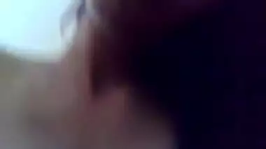 Desi super hot babe riding BF cock wid Hindi audio