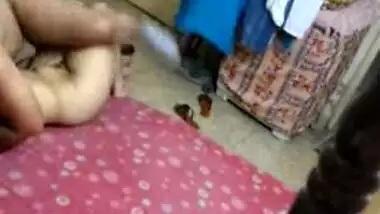 Desi college girl sex with watchman in hostel