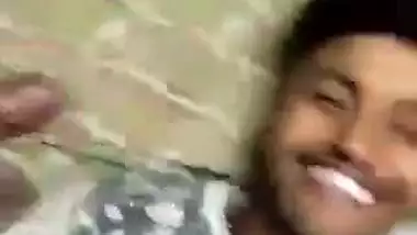 Young guy experiences his first desi gay sex