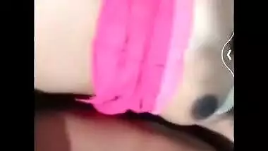 Desi Couple Showing Boobs to Client On Video call