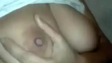breasty older bhabhi stripped selfie MMS video