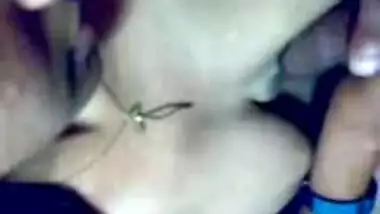 sexy indian huge boobs girl play with her Partner's cock