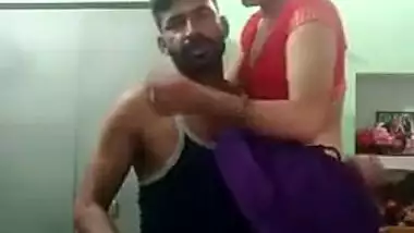 Desi bhabhi fucks devar in standing missionary position 