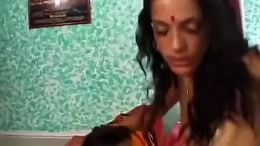 Niki Vonn - White Guy Fucks Indian Slut