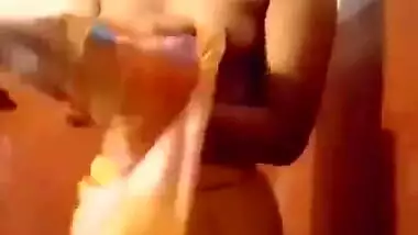 Bengali horny girl fingering and masturbating