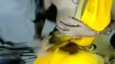 horny indian wife boob and pussy show