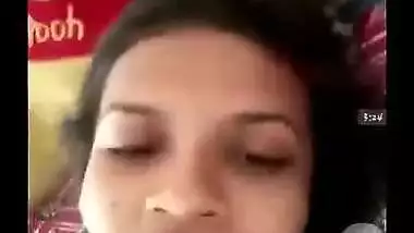 Sexy Girl Showing On Video Call