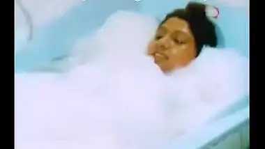 Bath Tub Bubble Video