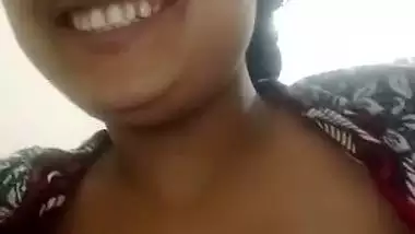 Boudi showing big boobs and bushy pussy viral MMS