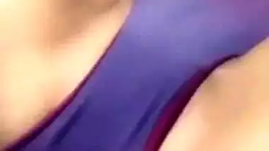 Desi Sexy Girl Reveal Her Most Beautiful Wet Pussy under Panty