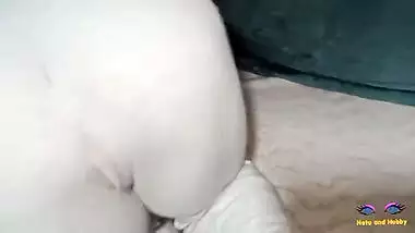 Anal Fucked Tight Asshole When Stepmom Stucked Under Bed While Cleaning