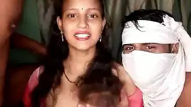 Desi wife sharing threesome sex video