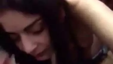Hot Pakistani sex wife naked on her knees