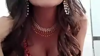 Gehana vasisth hot sexy Live