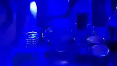 Nude dance of the crazy couples in the foursome