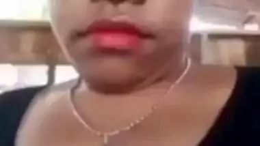 Milf Showing Boobs On Video call