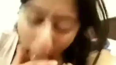 Indian girl blowjob