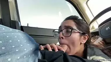 Amateur Student Sucking and Dripping Cum Out Her Mouth