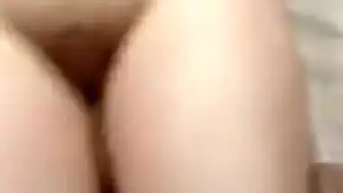 Milky Body Sexy Shy Punjabi Girl Full Nude Captured by Lover Pussy Fingering