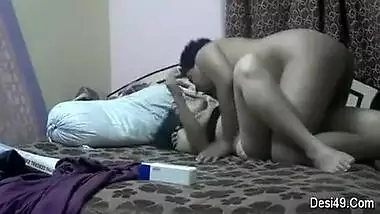 Desi Wife Cries At First Anal