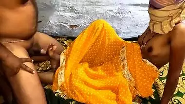 In Yellow Sari Fuking Telugu Desi Wife