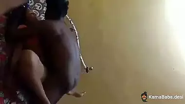 Man pushes his dick deep in a South Indian lady’s cunt