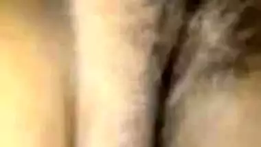 Sex begins for Desi guy with touching girlfriend's hairy XXX vagina