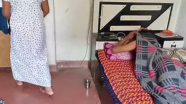 Cheating Husband Persuades Maid To Fuck While...