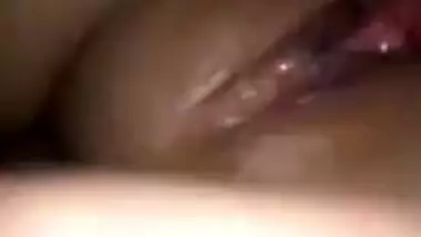 Desi Wife Boob Pressing and Pussy Licking