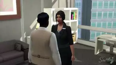 Indian boss with his arab secretary