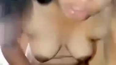 19yo college girl fucking condom worn dick of lover