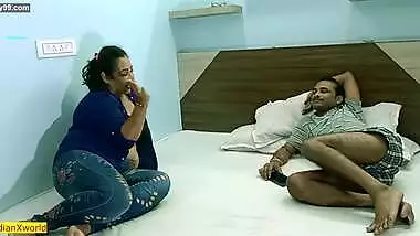 Indian husband sold his hot wife to client for Fucking one night