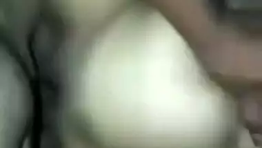 Tamil Cutie Getting Fucked So Hard by Her BF to the Rhythm of the Song