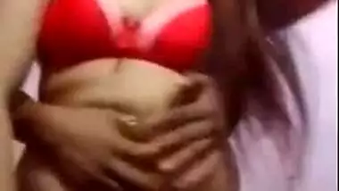 Newly married North Indian pair XXX phone sex show