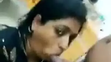 Tamil Girl Giving Nice Blowjob for Boyfriend