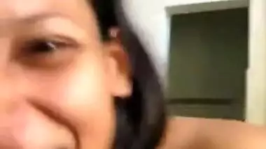 desi girl on cam after sex with condom