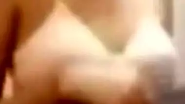 Merged Sexy Video Of Indian Hottie Janvi Making Naked Selfie Footage