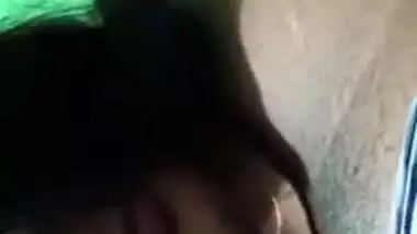 Wife sucking long dick and hairy pussy fucking hot MMS