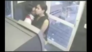 Sex With Girlfriend In ATM Room