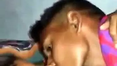 Desi indian lover kissing and romance