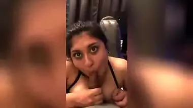 Indian-Woman Sucking
